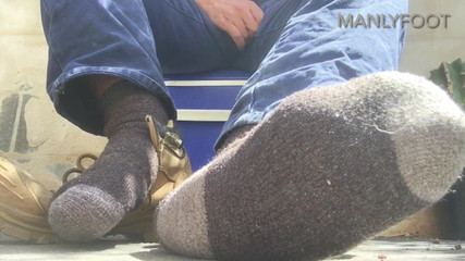 Manlyfoot: 5 gün boyunca aynı çorapları giydim burada ne oldu - 5 gün çorap iyiliği - 1....