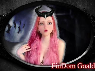 FinDom Goaldigger: Transformación femenina de estrella porno de dibujos animados