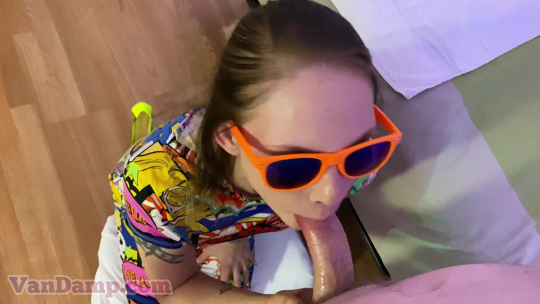 Pervy POV: Zierlicher hillbilly creampie