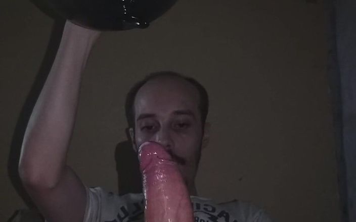 Jeddrew: Ich komme zweimal mit diesem ballon-sextoy - keine hände kommen