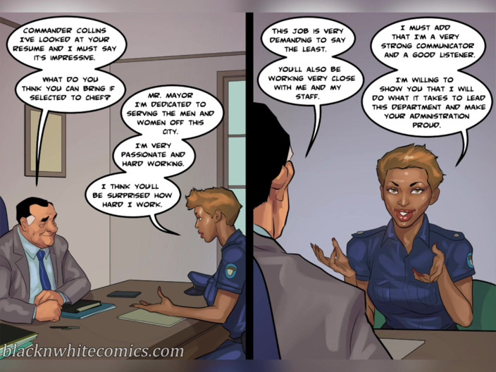 Captain Erogaming comics: Der bürgermeister - kapitel 5