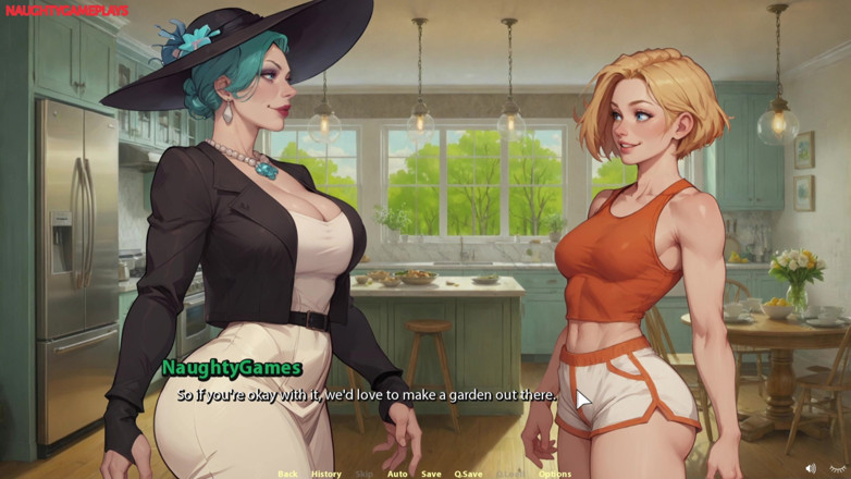 Naughty gameplays: 문리플 레이크 06 - 바나나크림게임즈
