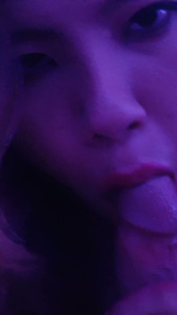 Hari 1 Belajar Deepthroat (Saya minum Lechita)