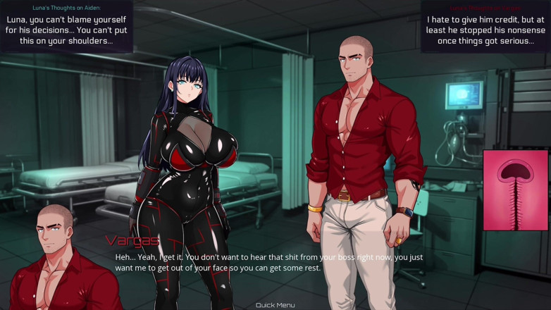 Captain ero gaming: Falling Undercover Nox Syndicate - Chapter 10 - Part 2