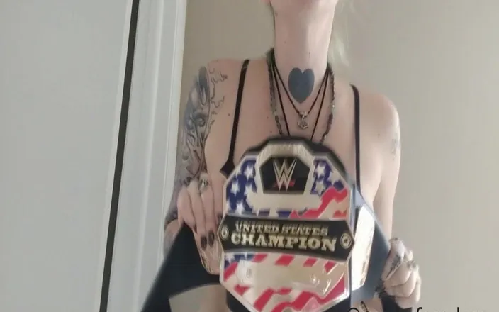 Geeky Femdom: Jessica Nova Fight Champ Double Feature