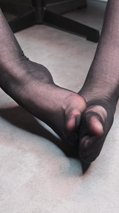 Sexyskyfeet: Asmr Pančuchy Tření Nohou Extrémně Relaxační a Zároveň Nadržené Nylonové Škádlení...