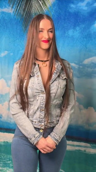 Piper Blush Has Great Jeans
