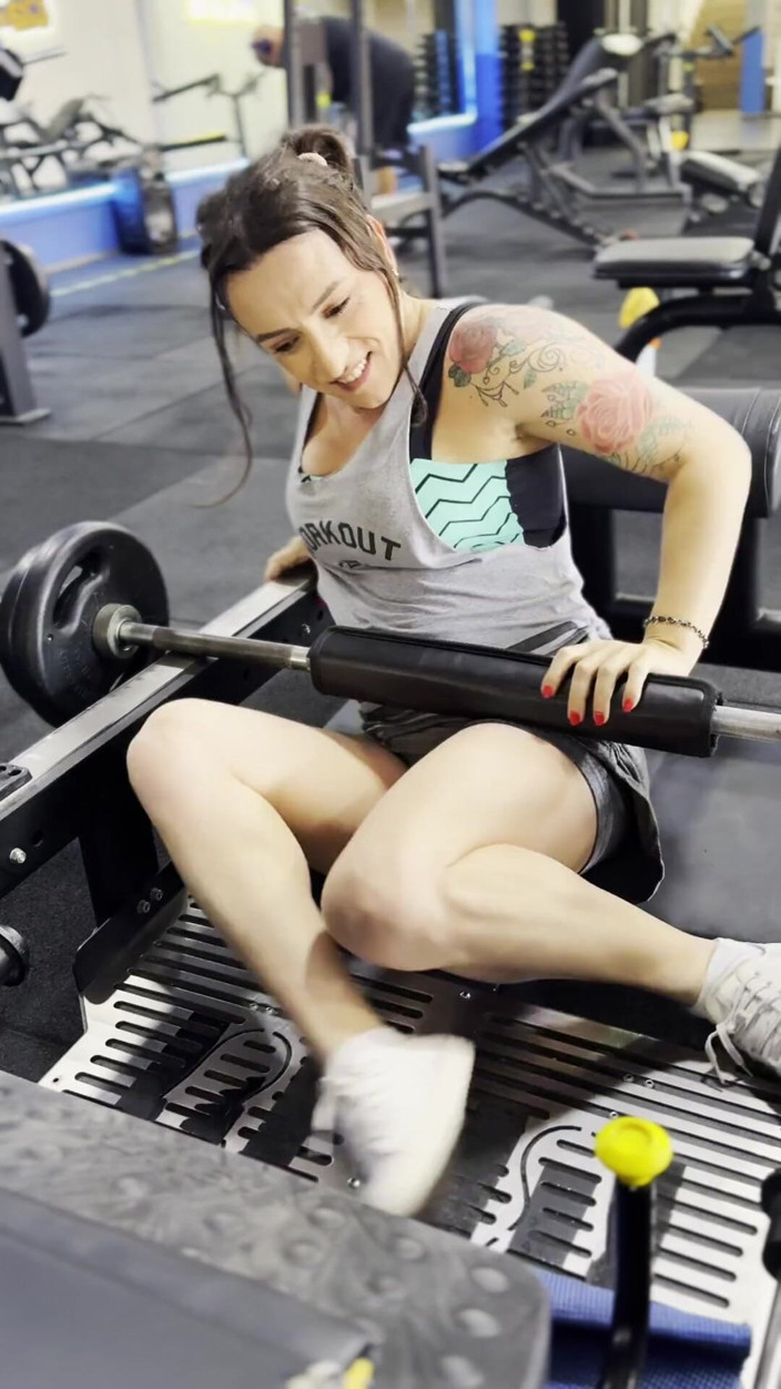 Rebeca Juicy: Sudah tiba masanya untuk mengusahakan badan itu hanya untuk menggembirakan...