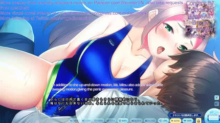Eroge Dimension: Himitsu No Gasshuku Route4 Scéna6-10