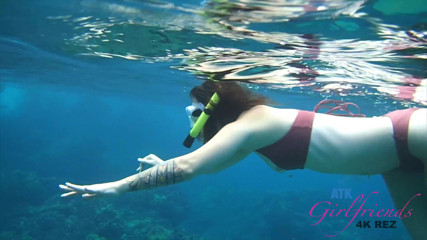 ATK Fans (Girlfriends): Virtual vacation in Hawaii with Lacey Channing part 6