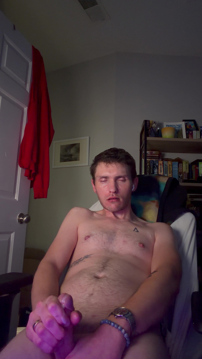 Ryan Cauthon: Pancutan mani dengan begitu keras sehingga mata saya menggulung