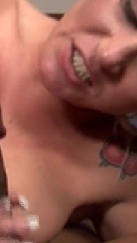 BBC Fists Mature Blonde's Stretched Pussy Dripping Wet
