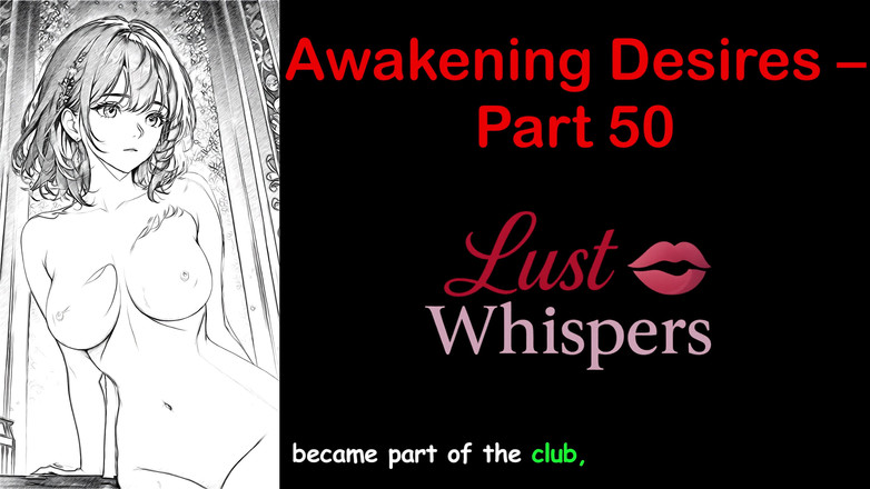 LustWhispers: Keinginan membangun - bahagian 50 - cerita audio Bahasa Inggeris dengan sarikata