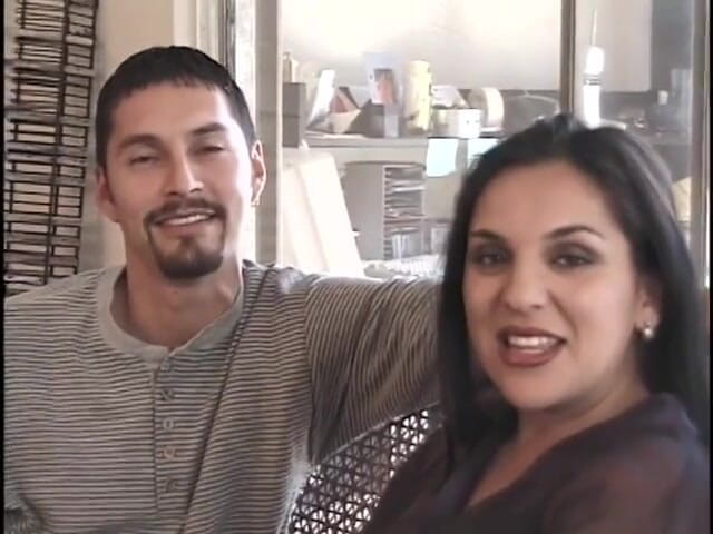 Sex Karma: Man holds pregnant women's legs to get deeper in her
