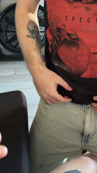 My Stepbrother Puts His Cock in the Bag of Chips and I Get Horny with His Delicious Dick