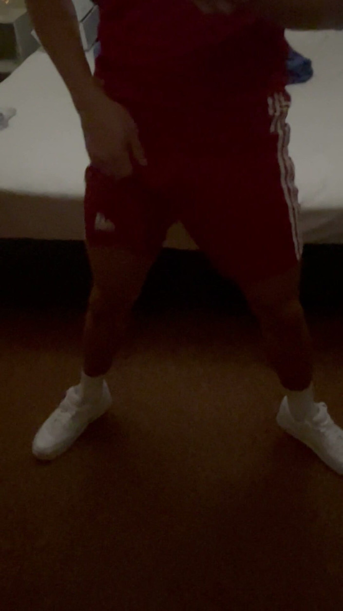 Fitlevi: Sportboy Jerking Soccer Outfit