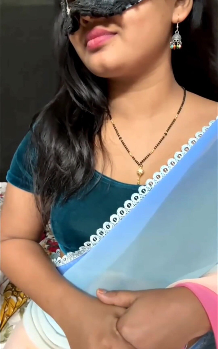 TeluguCouple901: Panggilan Video Baru Dengan Ahli Kelab Peminat Saya (Telugu)