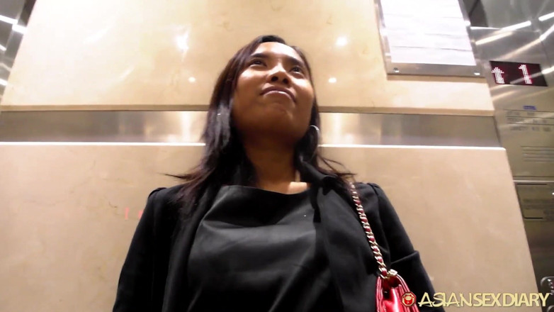 Sex Diary: AsiansexDiary - Freche titten Pinay geht zurück ins hotel für sex...