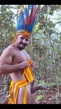 I Am Now the Chief of the Anacondas Tribe