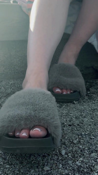 Taquinage de pieds d’été