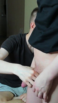 I Know You Want to Lick His Huge Hanging Balls!