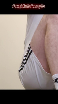 Sport Sweat Makes Me Cum in My Socks