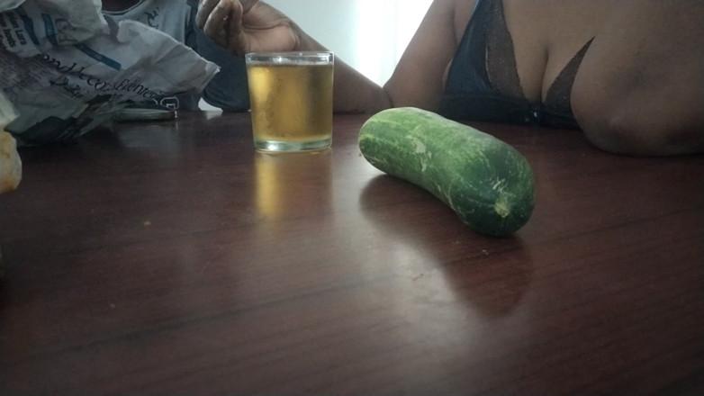 Priya aunty: Dirty Talking Tamil on Dinner Table
