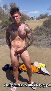 My Big Cock Cums in the Cruising Zone