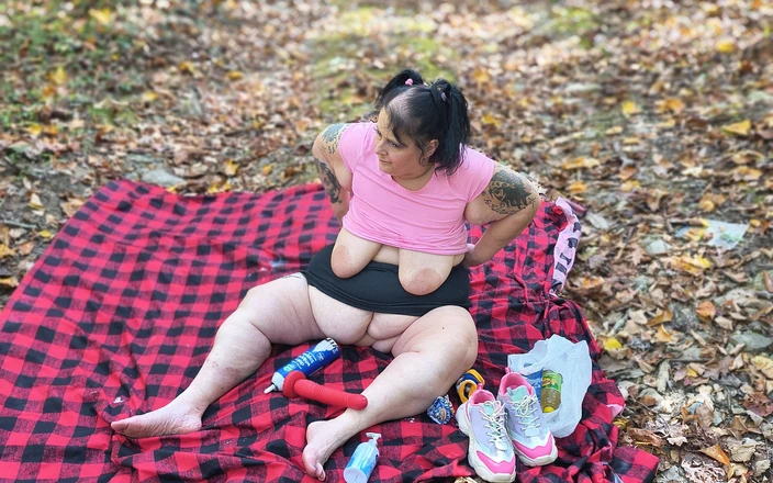 HerculesnVENUS: Roulage dans les feuilles baise N Chatte Quieves