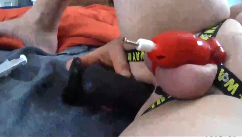 Northwoods Cock: Bbc-dildo analer spaß