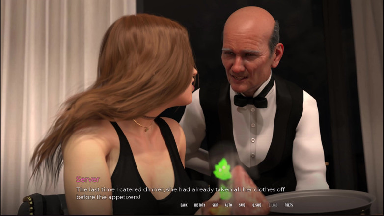 Johannes Gaming: セキュリティ7では、ルナは今やチェイドの個人的なスラットだと思っている