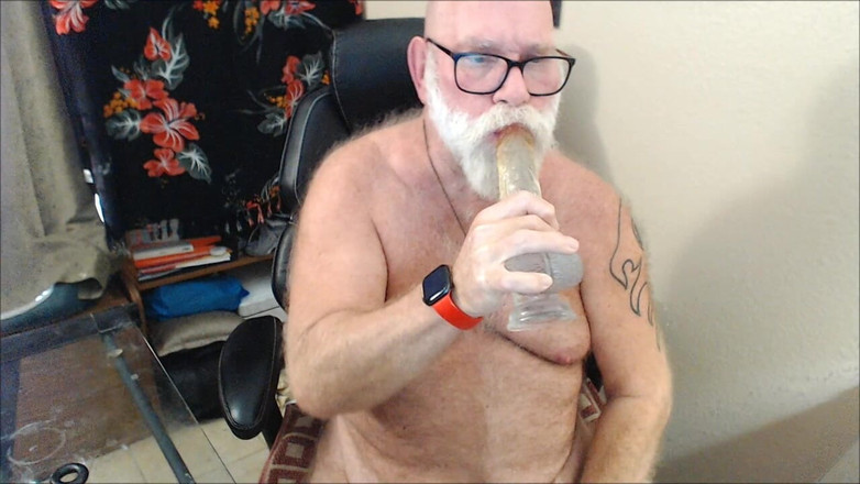 DaddyBearAZ: Daddybearaz의 소년과의 웹캠 재미(오디오 없음)