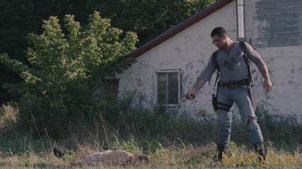 Masqulin: Masqulin - itaatkar Shane Jackson ryan bones tarafından prezervatifsiz sikiliyor
