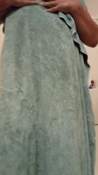 JG Risk: Mencukur badan atas saya