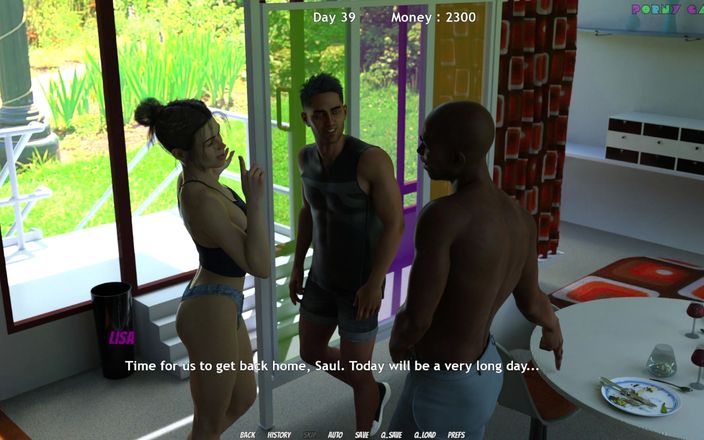 Porny Games: Lisa Total Investigation! by Dragofinder Studio - the Cuckolding Need Gets...