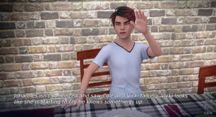 Johannes Gaming: Daywalker - vi a calcinha da Emily