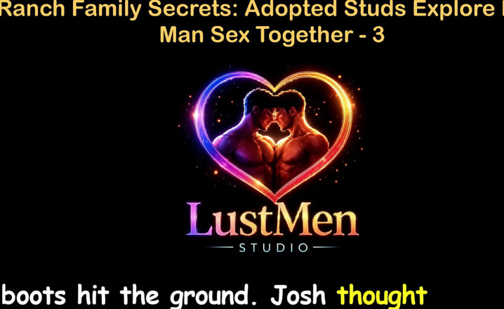 LustMen: English Audio Gay Sex Story - Ranch Family Secrets: Adopted Studs...