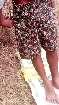 Hot Indian Sexy Amateur Teen Boy Hard Ass Fucking with Big Cucumber the Outdoor Forest Ass Licking Part 2 Cucumber Fucking