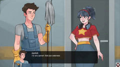 Joystick Cinema: Deep Vault 69 - (část 03) - Dívka má některé perverzní koníčky