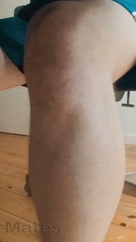 Full Jerking Session of a Premature Cummer - No Hands Needed