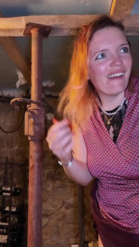 I Visit a Grandpa's Cave and End up with a Bottle in My Ass
