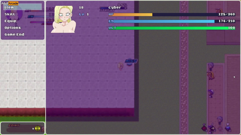 LewdArcade: Super Slut Z Tournament Uncensored [part 01] Porn Game Play [18+] Dragon Boll...