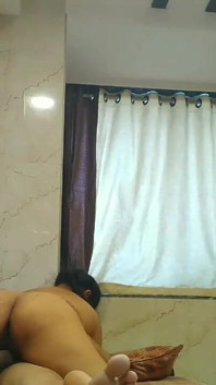 Indian Maid Seducing House Owner While His Wife at Work
