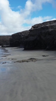 Sensual diosa desnuda de la playa capturada por drone - ultimate belleza aérea