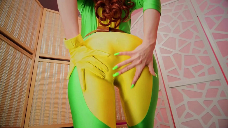 Little Puck: X-men: svuotamento di cazzo criminale !! Succubus MILF