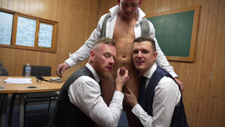Jak White: Les hommes coquins au bureau