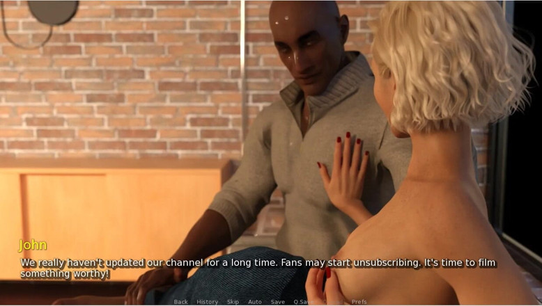 XXX Games Bunk: My hotwife - gameplay - juego de roles - primera vez chasity &amp; billy...