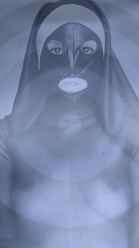 Nun's Mesmerizing Tits