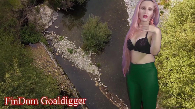FinDom Goaldigger: Cảm nhận năng lượng tình dục của cây