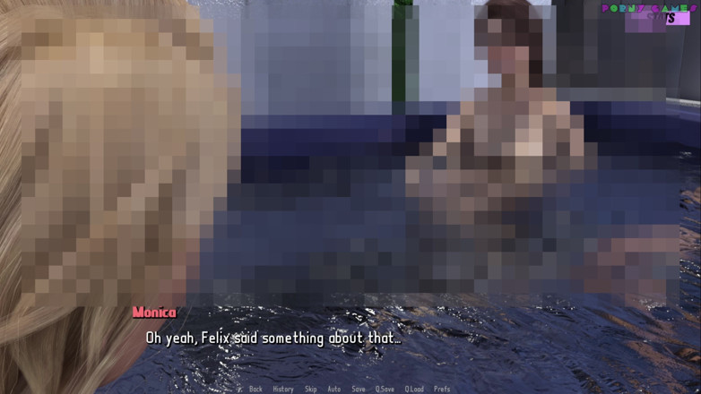 Porny Games: Su deseo por padrastro Wack - jacuzzy divertido con madrastra 10